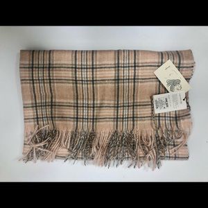 a.new.day Winter Plaid Scarf